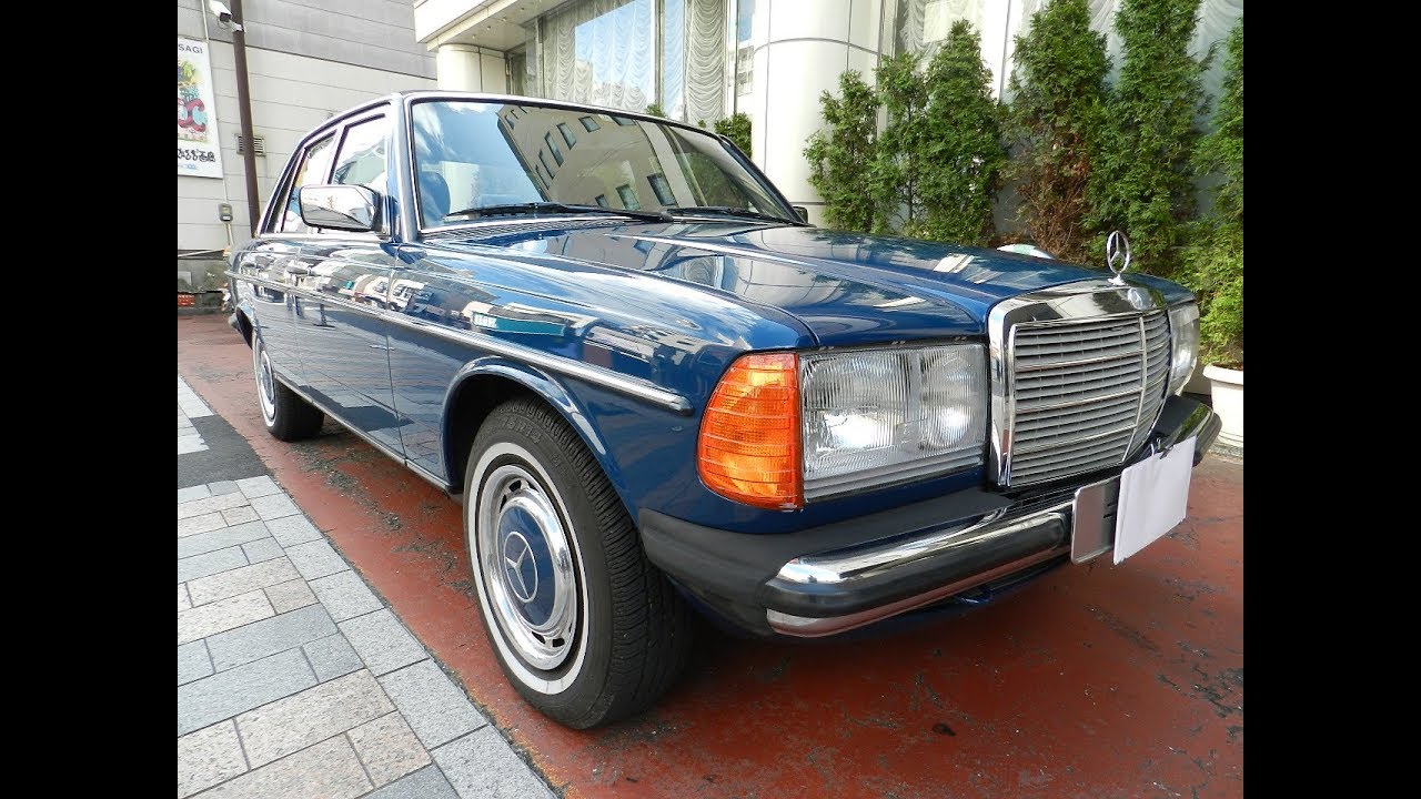 Mercedes Benz 280E(W123)  '1984