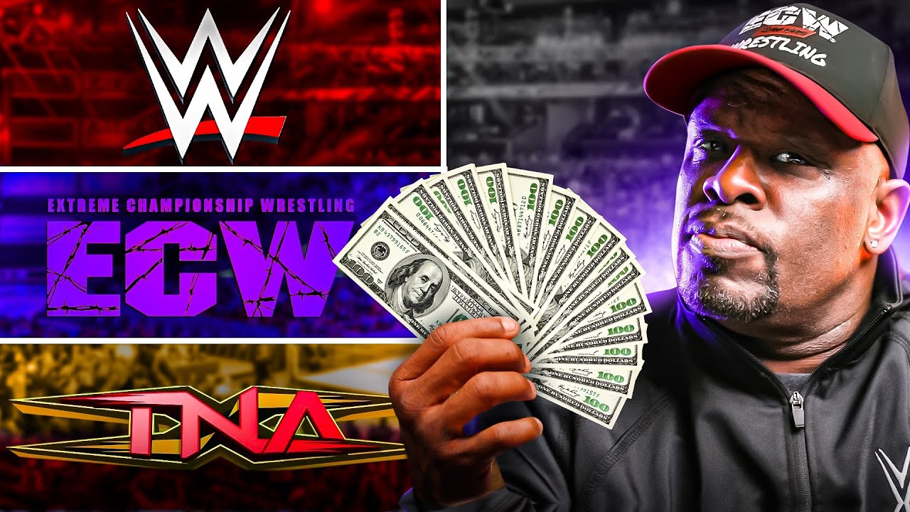 «Какое рестлинг-шоу платит больше?!» | Рейтинг WWE vs ECW vs TNA!