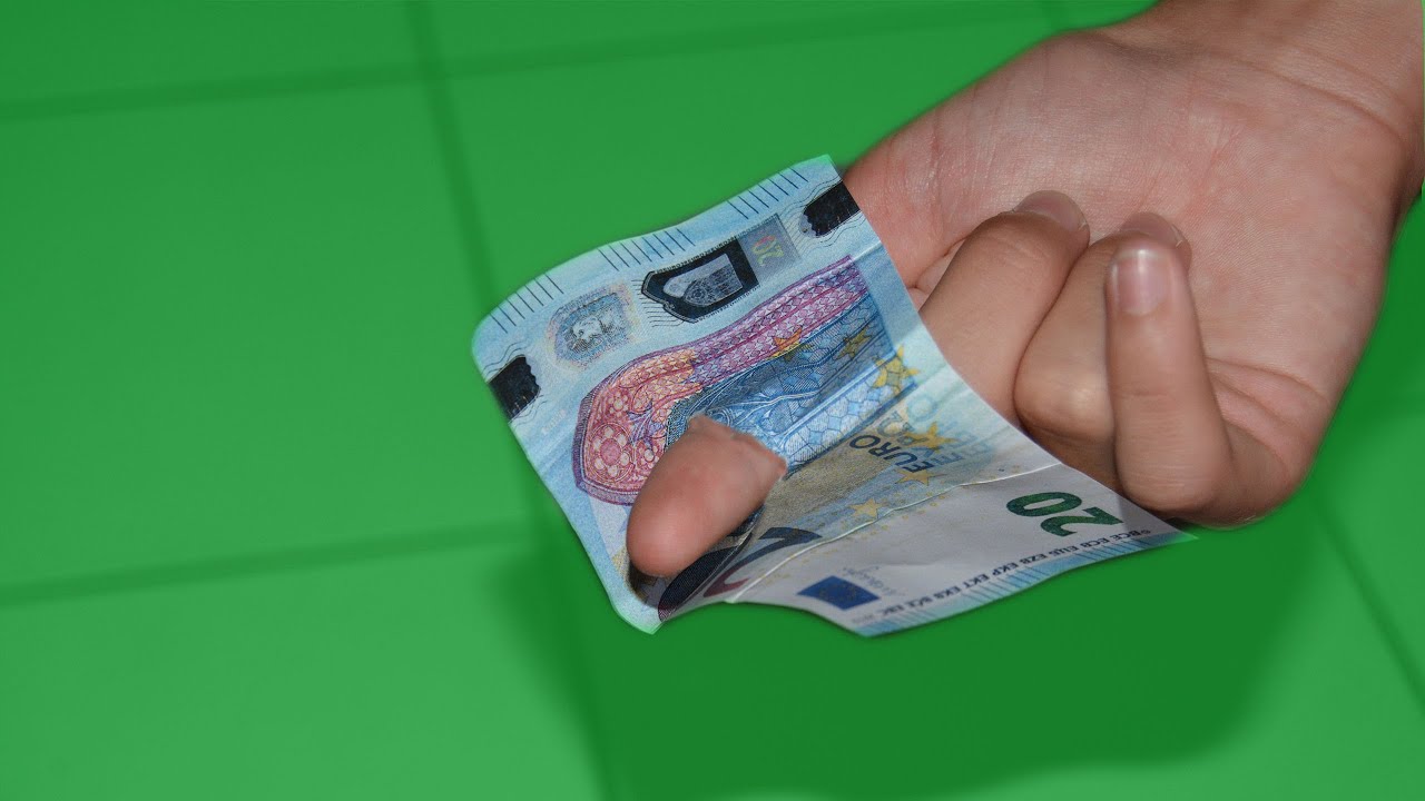 Magie n°124: le DOIGT à TRAVERS le Billet ! 