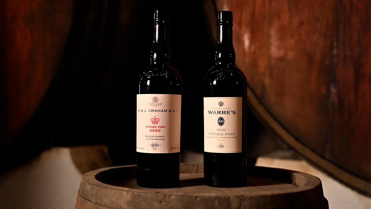 2020 Vintage Port Announcement | Graham's and Warre's