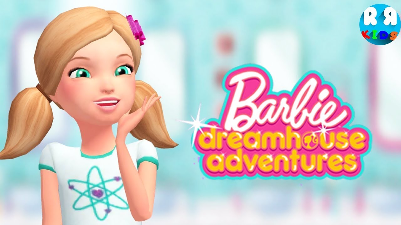 Barbie Dreamhouse Adventures - New Barbie Chelsea Here !!