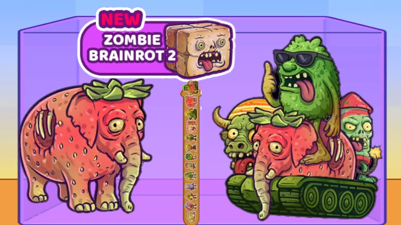 MERGE FELLAS ZOMBIE BRAINROT 2 | NEW MERGE ANOMALY ⁉️ BOSS + BOSS FIGHT | NEW UPDATE 