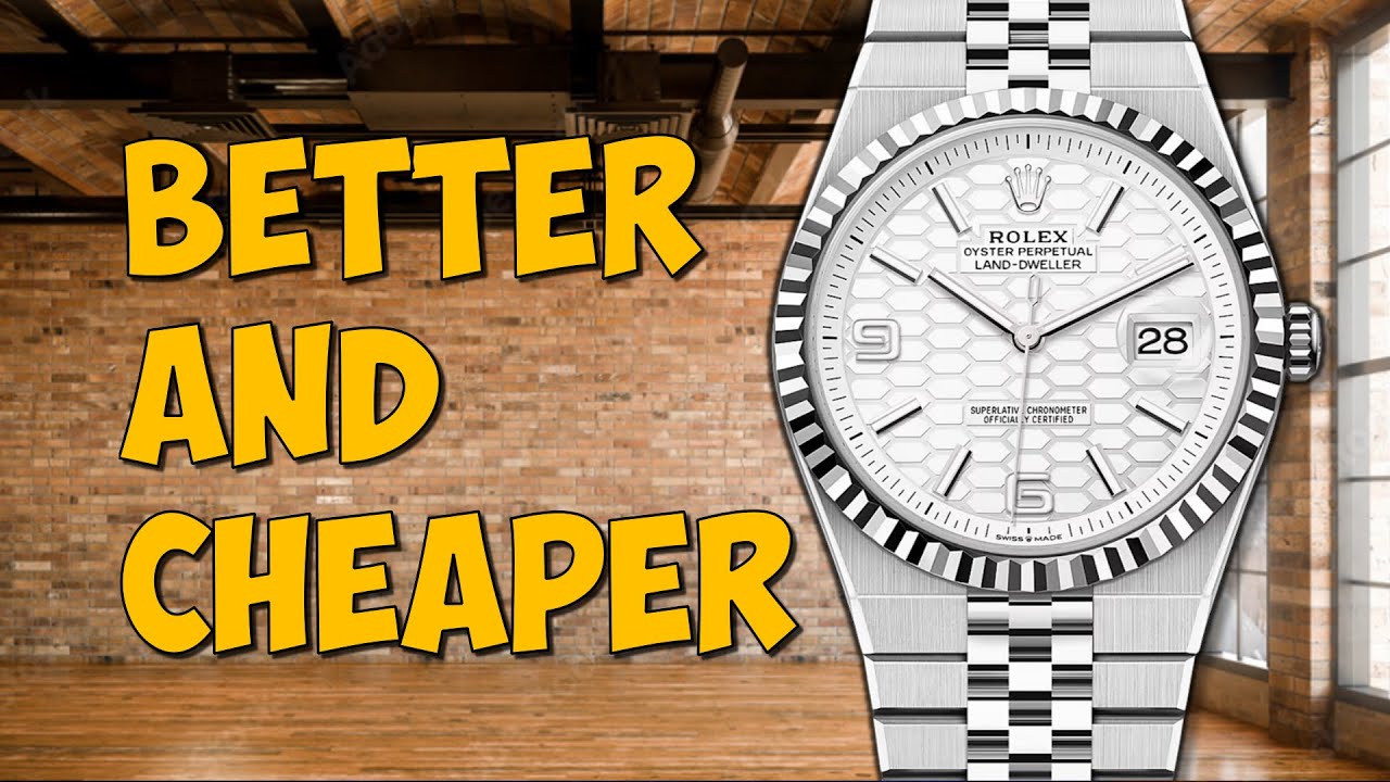 Why Pay $15,000 For Rolex When These Watches Exist?