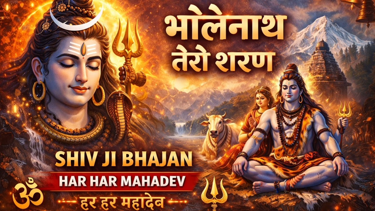 भोलेनाथ तेरी शरण | Shiv Ji Bhajan | Har Har Mahadev | Latest Shiv Bhakti Song 2026🔱