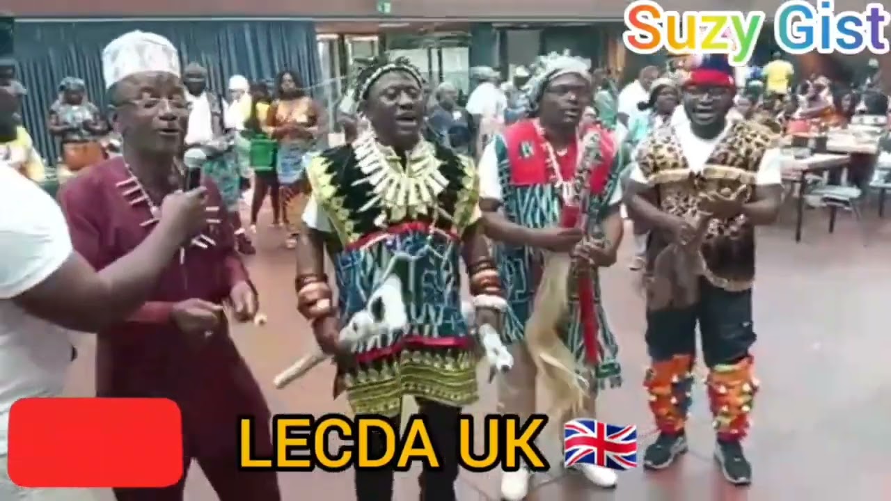 Lebialem Bangwa Traditional dance, Lecda Germany 