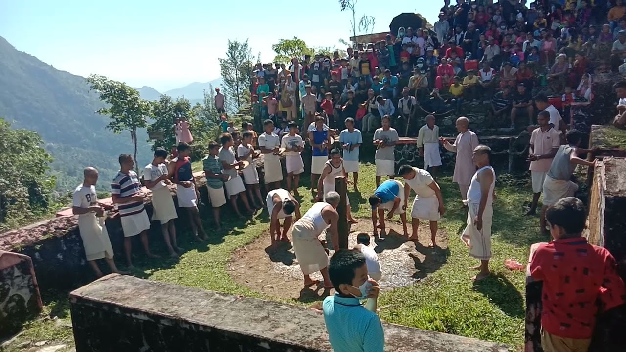 Virkot kalika temple maha nahame puja