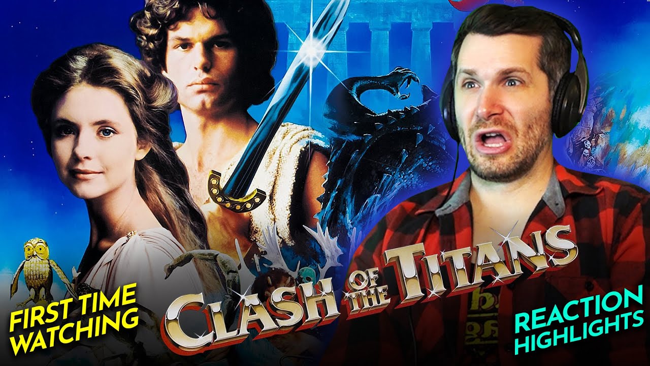 Jonathan creeped out by CLASH OF THE TITANS (1981) Movie Reaction FIRST TIME WATCHING