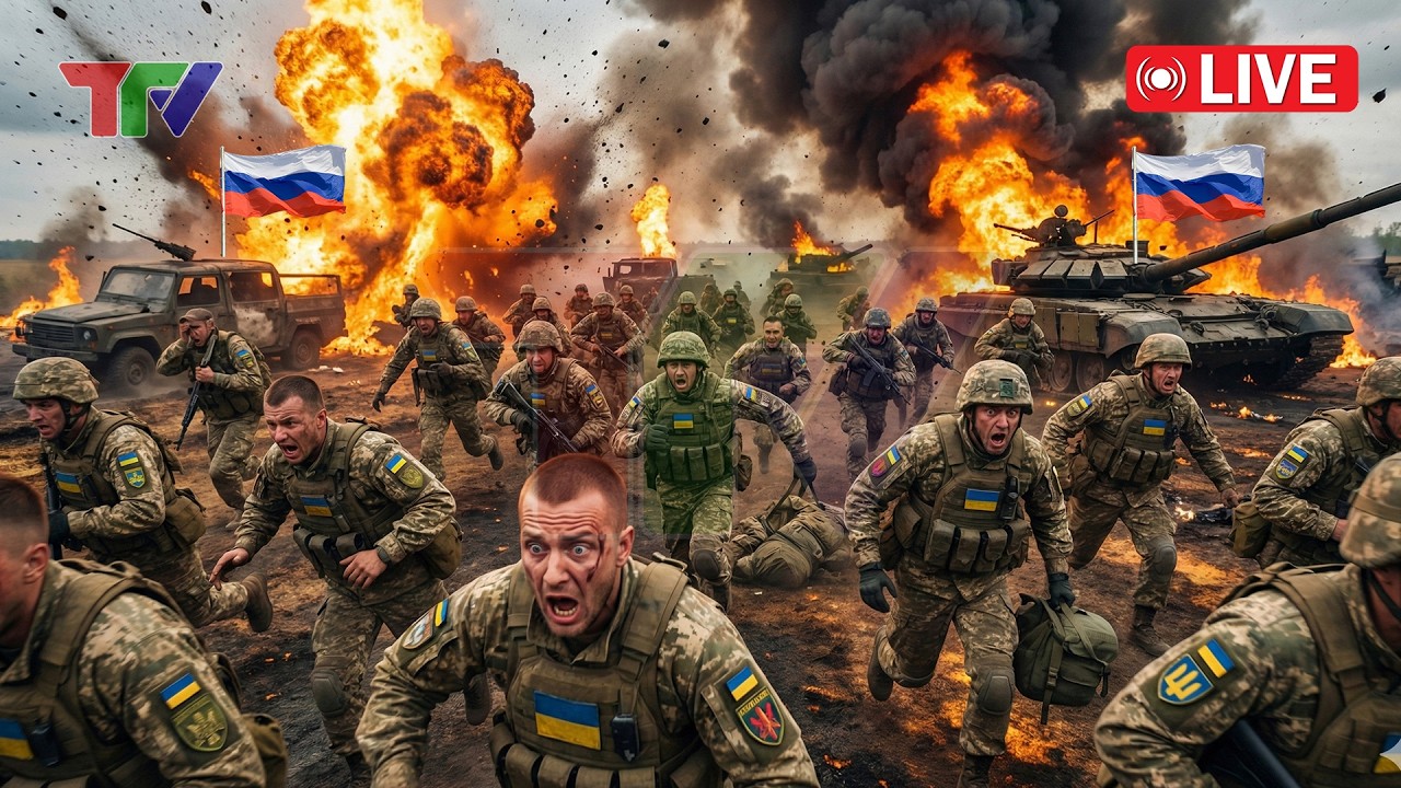 🔴 TO&Agrave;N CẢNH NGA - UKRAINE Mới Nhất 10/04/2026 | ĐIỂM N&Oacute;NG THẾ GIỚI Cập Nhật | Chiến Sự Nga Ukraine