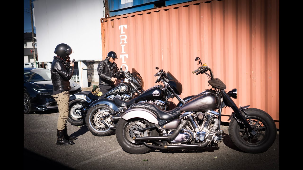 BORDER TOWNハンバーガー ツーリング： XV1600 XV1700 YAMAHA ROADSTAR WILDSTAR 国産 アメリカン