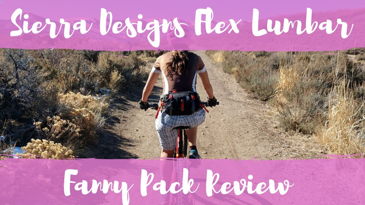 Sierra Designs Flex Lumbar Fanny Pack Review