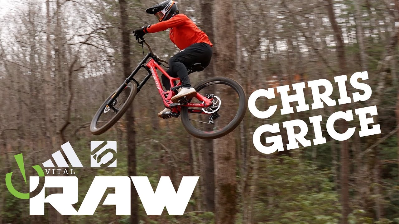 Vital RAW - Chris Grice at Ride Rock Creek, North Carolina