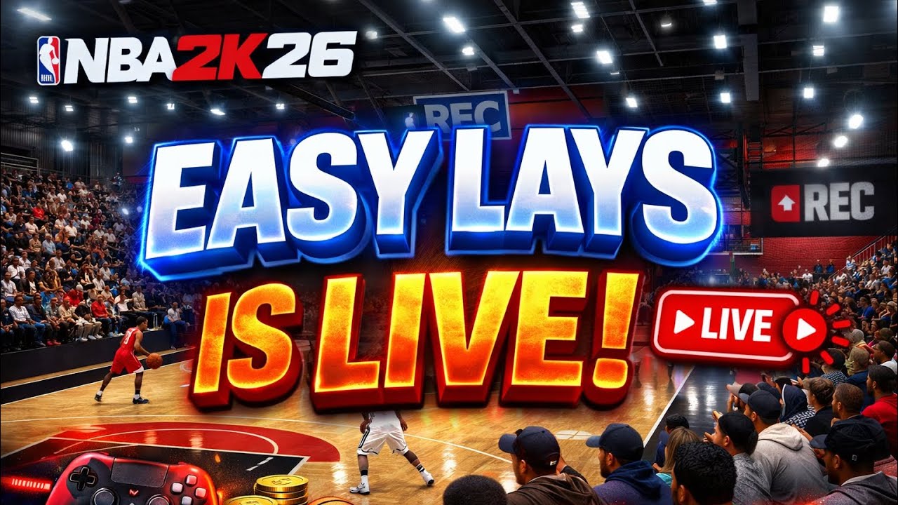 REC🔥 NBA2K26