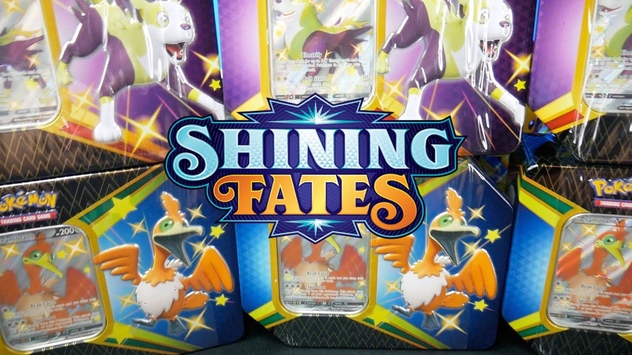 54 PACKS OF SHINING FATES! SO MANY SHINY POKEMON