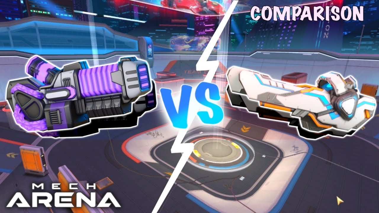 Is FUSION CANNON Worth It? - Mech Arena Comparison