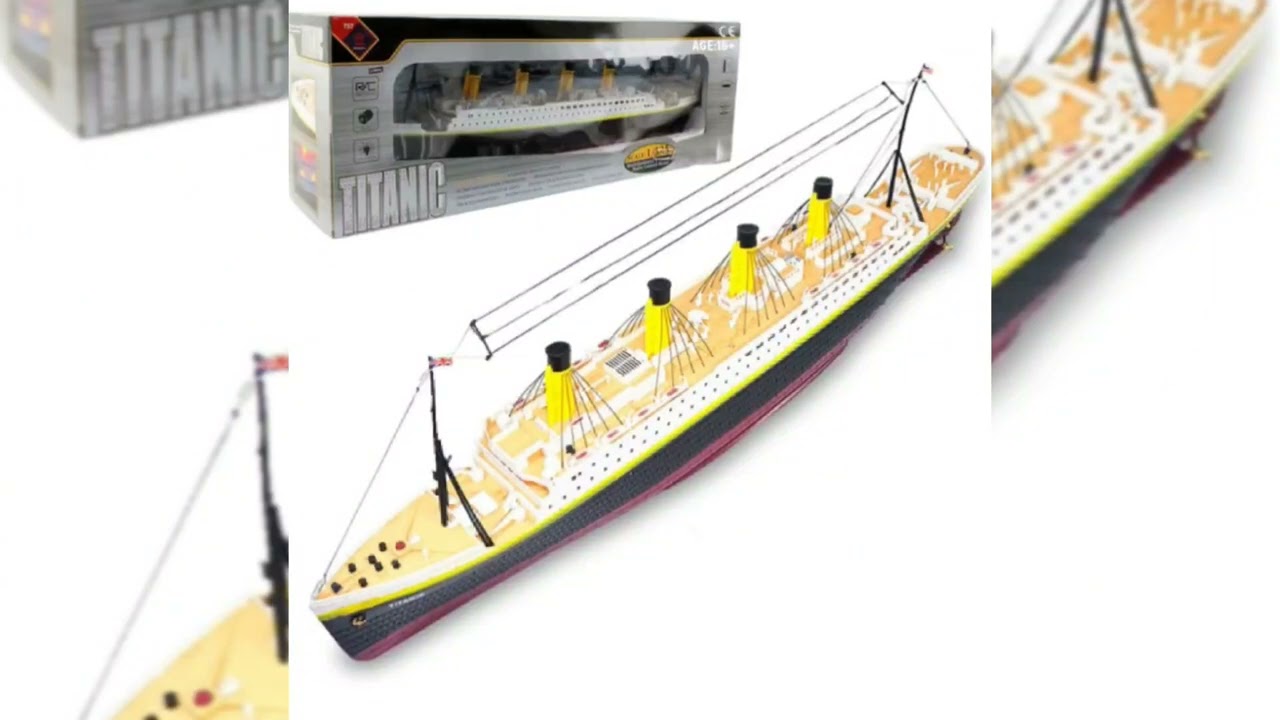 Thomas and Friends Leokimvideo/Logging Locos thinks that the RC Titanic is only for adults. *FUNNY*