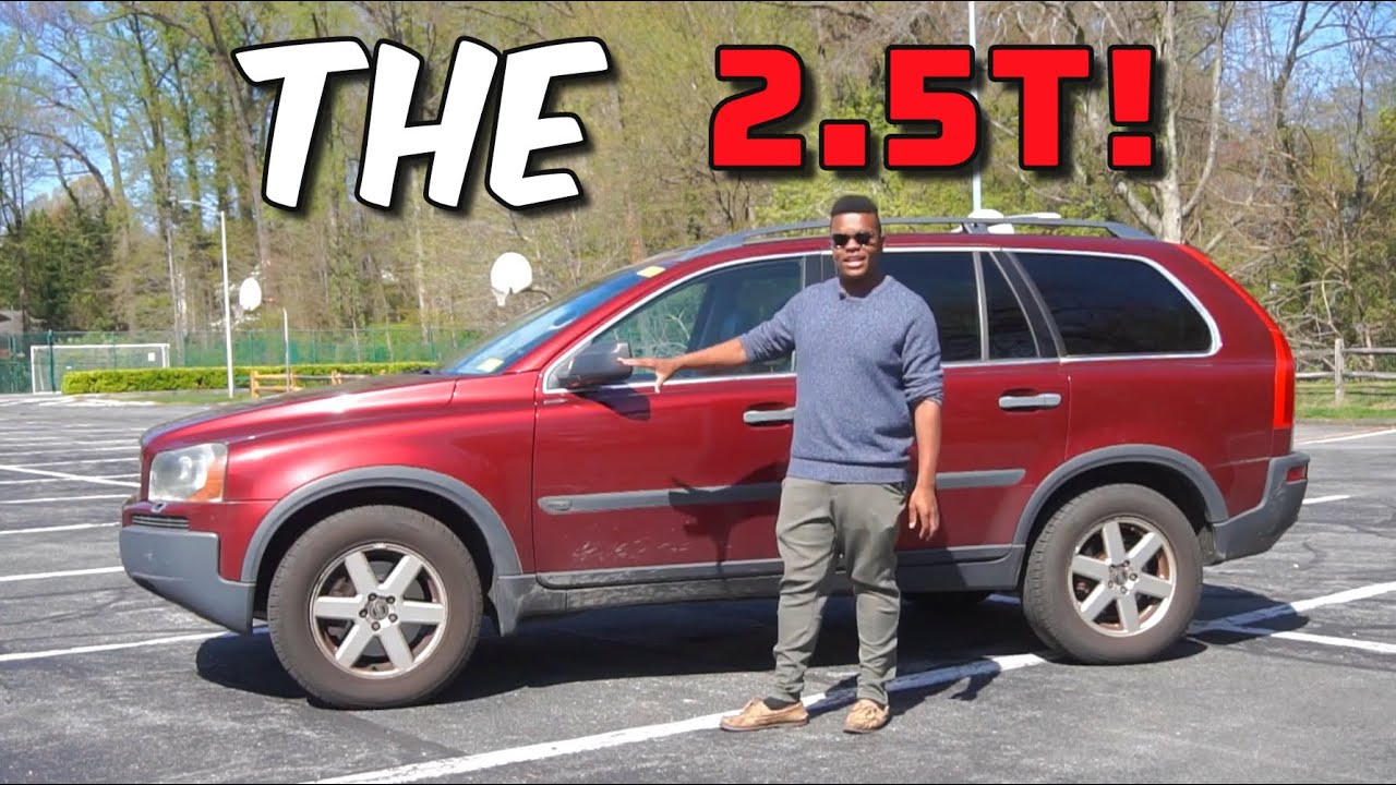Driving a 200,000 Mile P2 Volvo XC90 2.5T, it's SLOW!