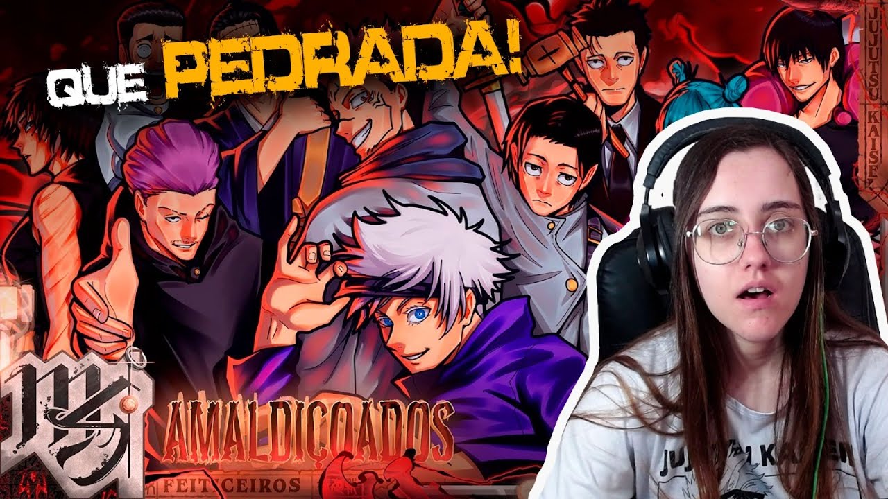 M4RKIM: Feiticeiros (Jujutsu Kaisen) - Amaldiçoados | Thays React