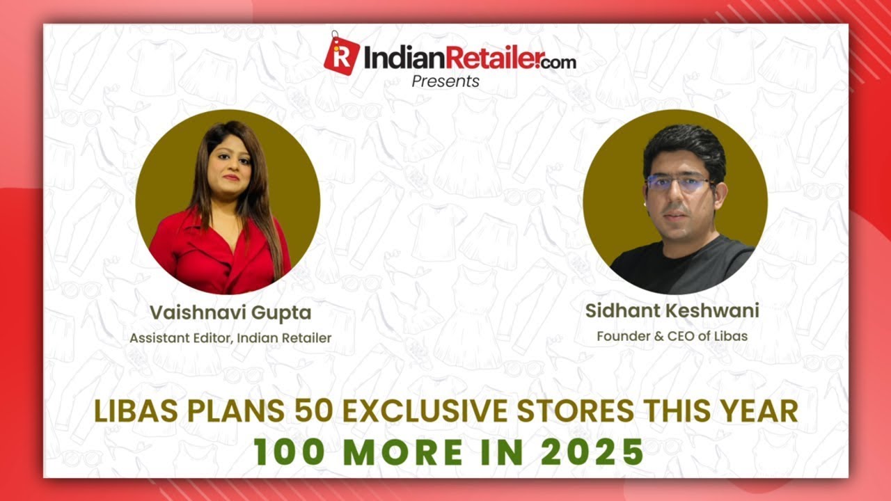 Libas Plans 50 Exclusive Stores This Year, 100 More in 2025 | Retailer Reveals