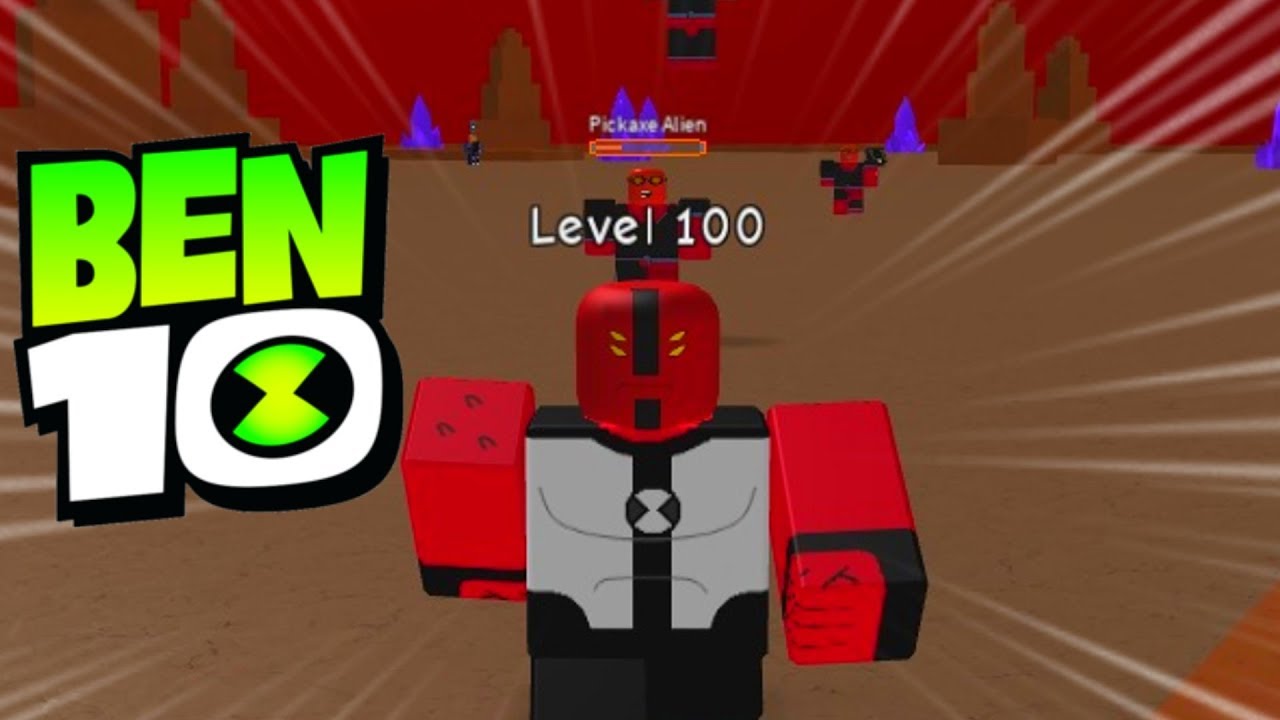 Roblox Ben 10 Teleported To Another Dimension! Roblox Ben 10 Universal Showdown