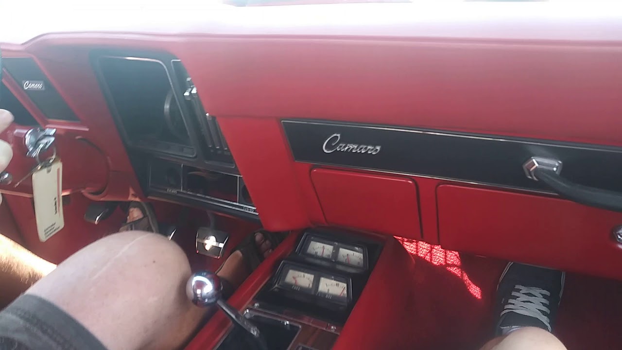 Rockcrusher 1969 Camaro 427 M-22 is howling!