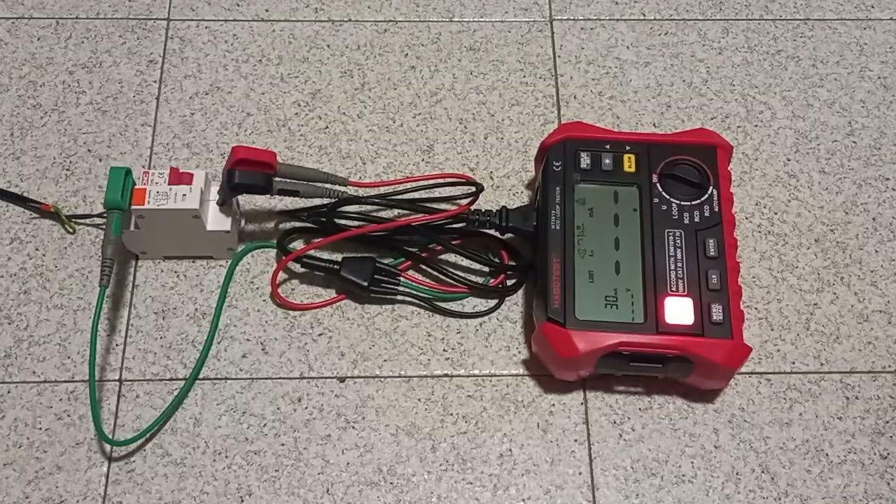 Test RCD China