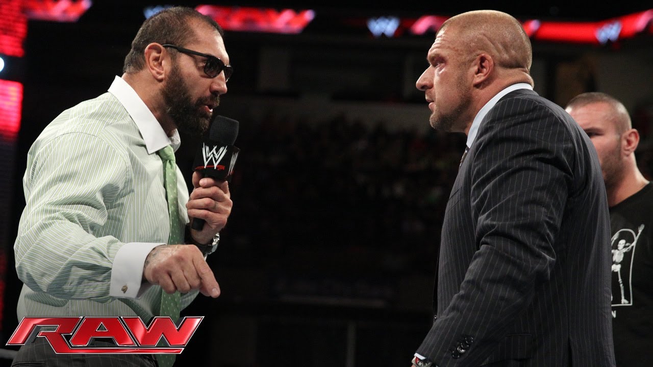 Батиста уходит из WWE: Raw, 2 июня 2014 г.