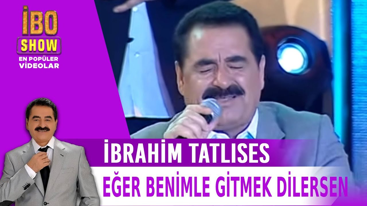 İbrahim Tatlıses & Yavuz Bingöl - Eğer benimle Gitmek dilersen & Sarı Gelin (İbo Show 2006)
