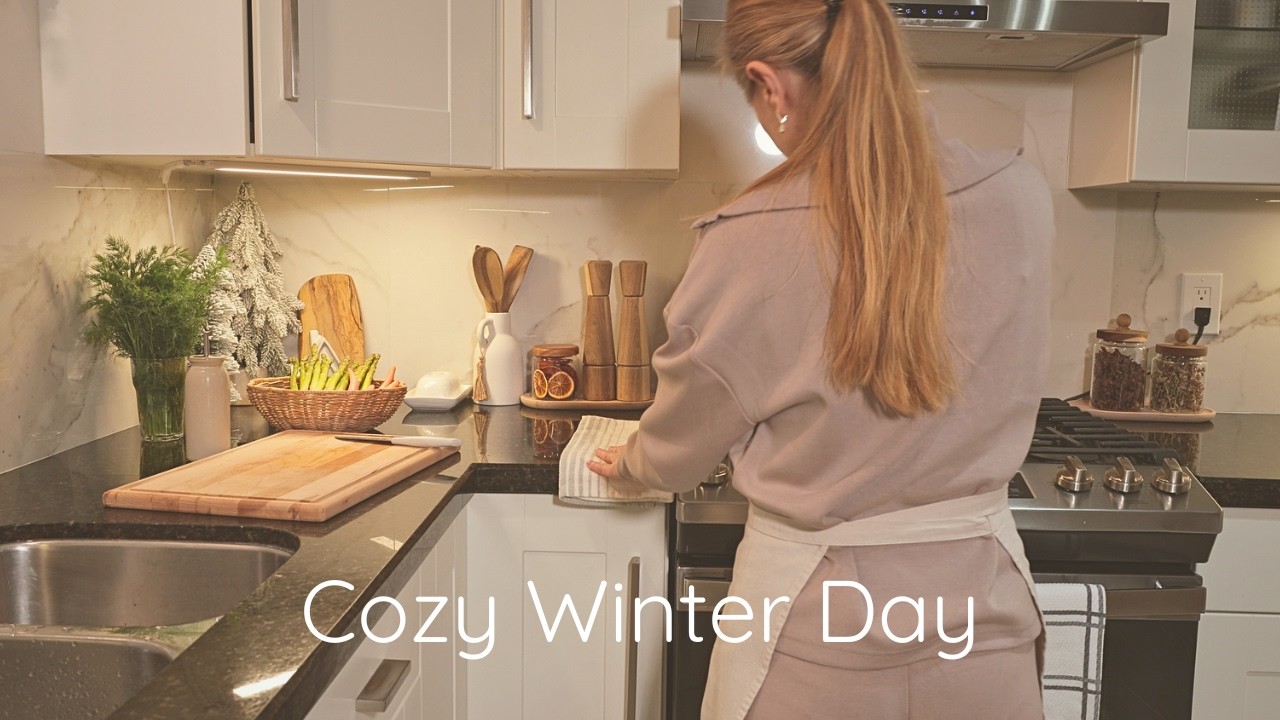 The Art of Slow Living ❄️ | Cozy Winter Days, Comfort Recipes & Simple Joys