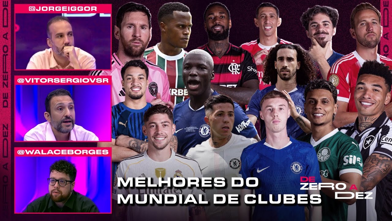 QUEM FOI O MELHOR JOGADOR DO MUNDIAL DE CLUBES? | DE ZERO A DEZ