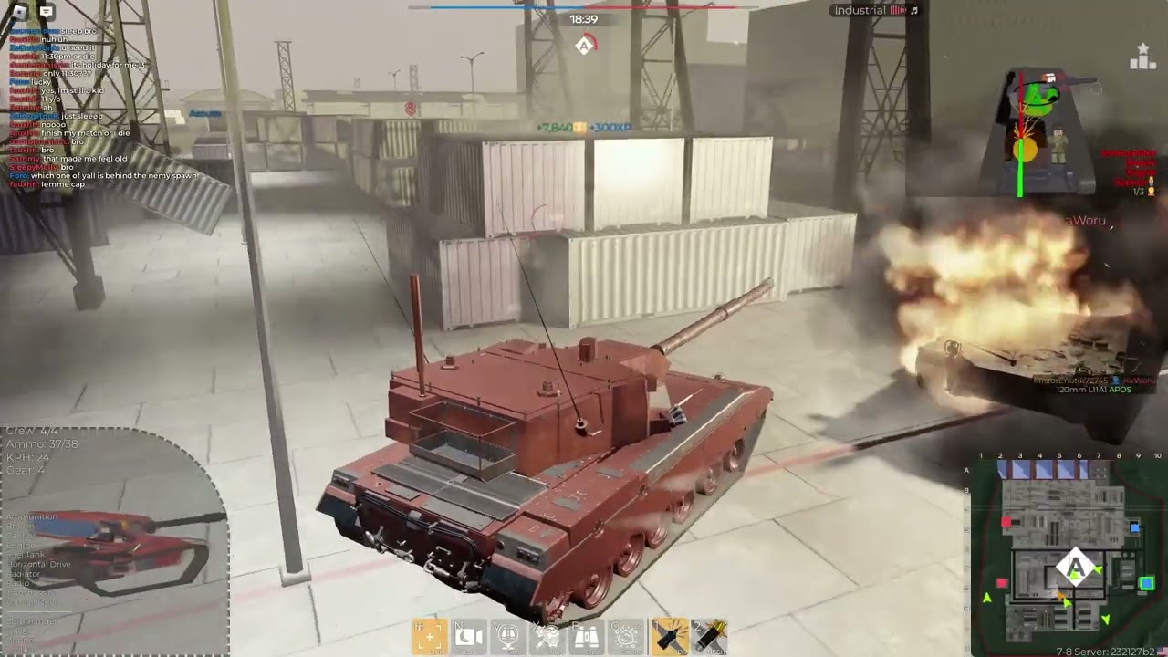 tier 7-8 CTS gameplay