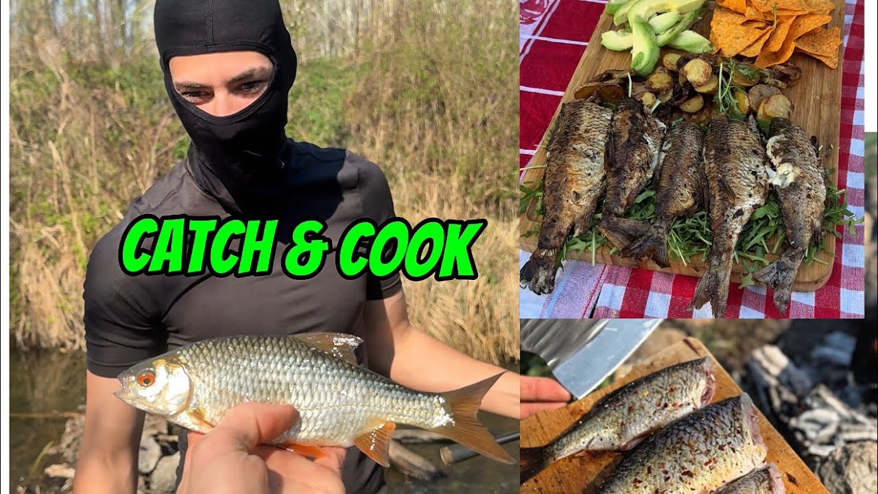 Catch and Cook – Roach Fishing, Straight from the River to the Fire!