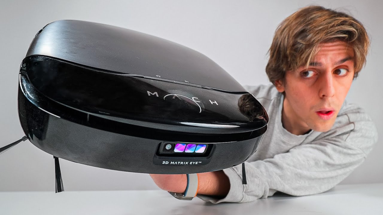 Your Robot Vacuum Doesn't Do This (eufy S1 Pro)
