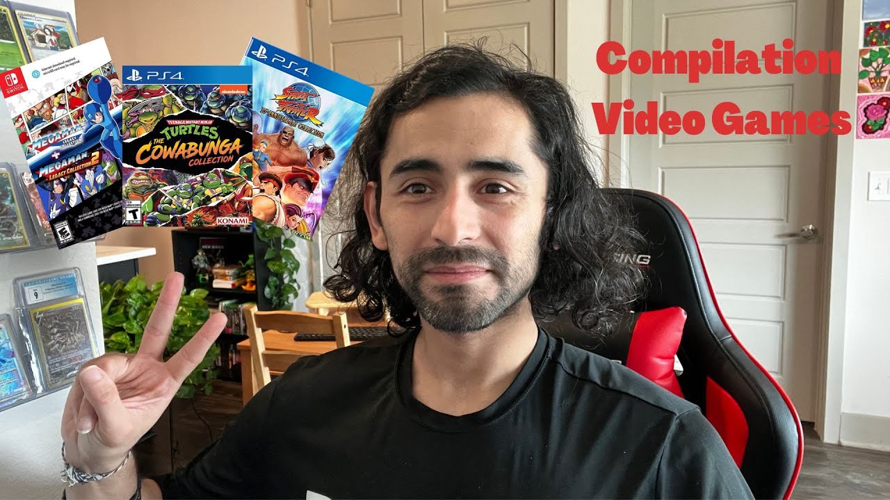 5 Video Game Compilations You Should Buy!