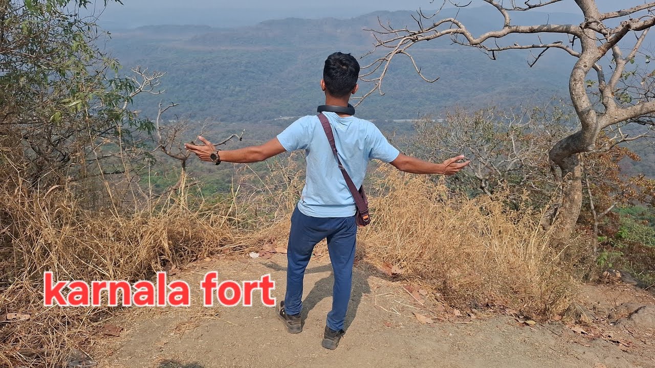 Trekking with my friends at karnala fort||vlog 007