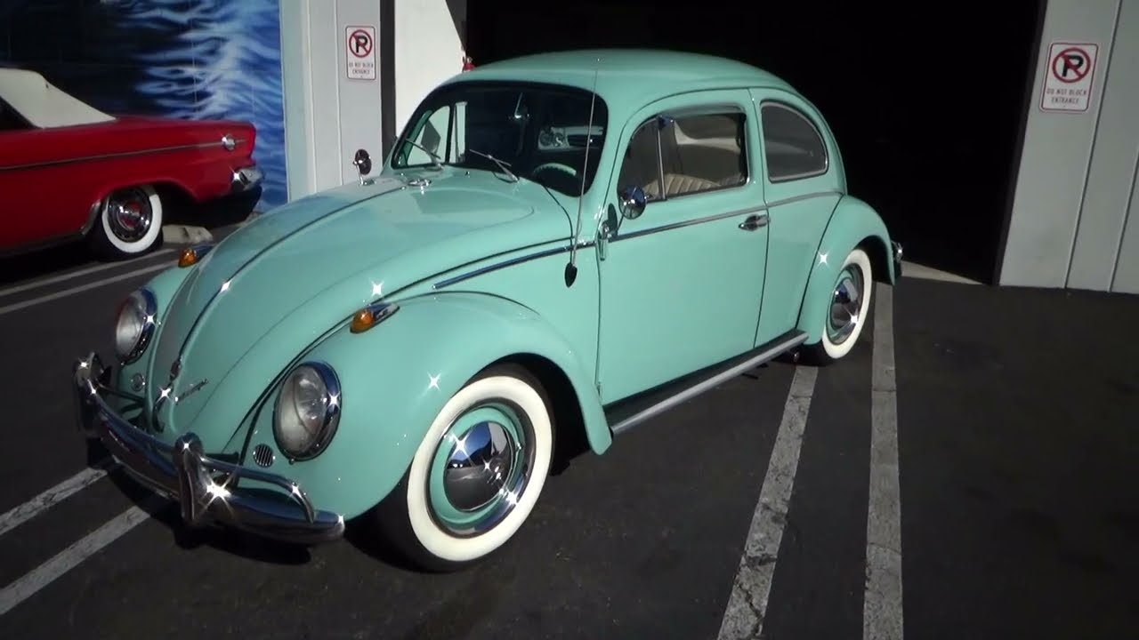 1963 VW Beetle test drive at Laguna Classic Cars