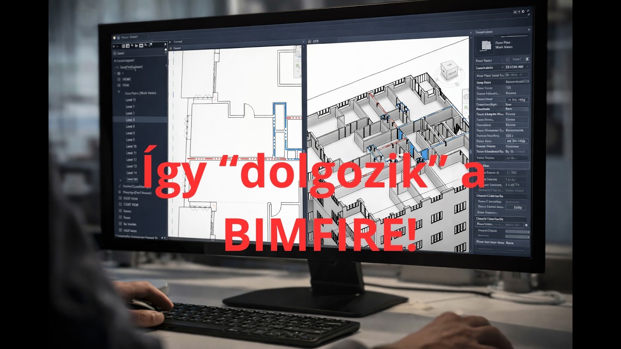 BIMFIRE a tervezésben