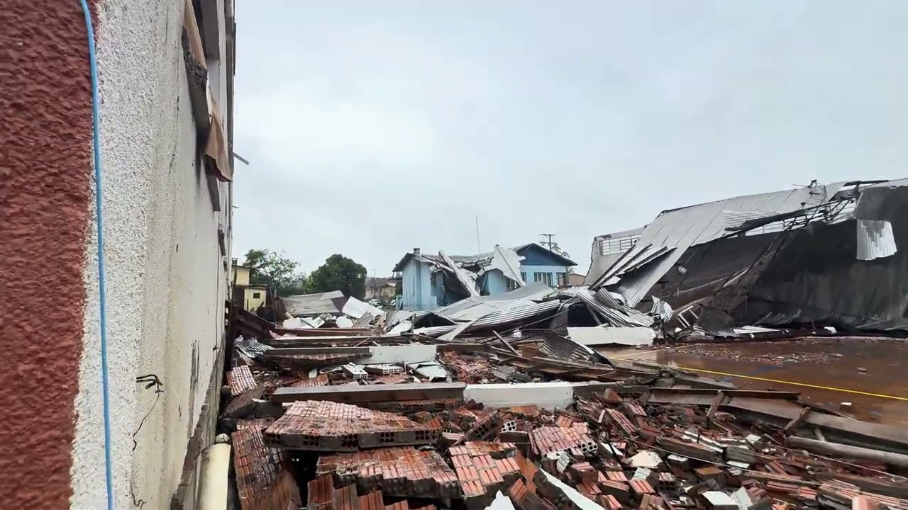An unprecedented tornado in Rio Grande do Sul in December 2025 destroyed part of the city 