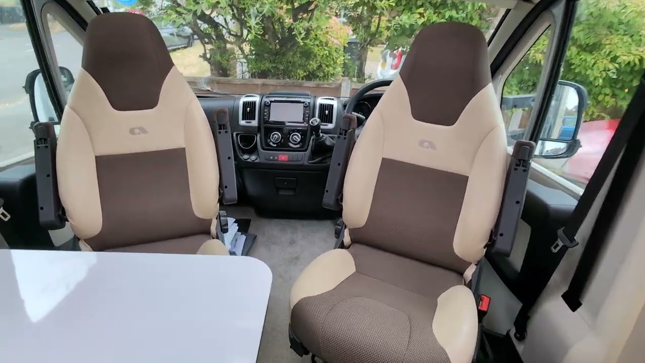 Adria Coral Plus 690 SC Motorhome Tour