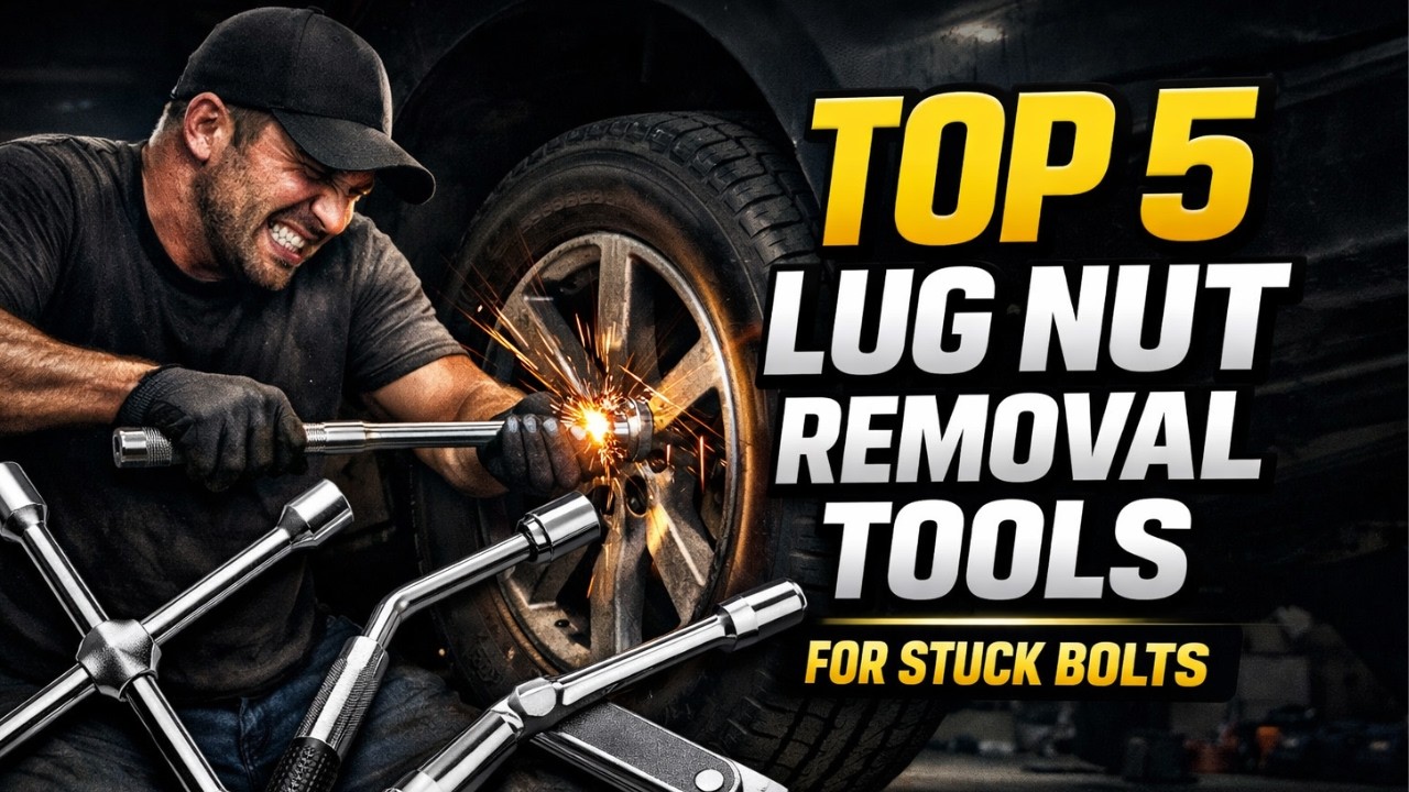 Top 5 Lug Nut Removal Tools for Stuck Bolts