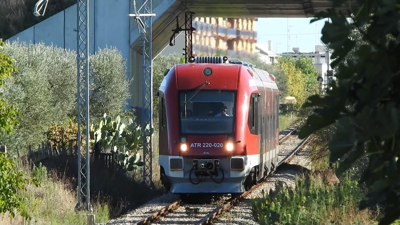 FSE: chiusura PL e incrocio ATR220 a Triggiano