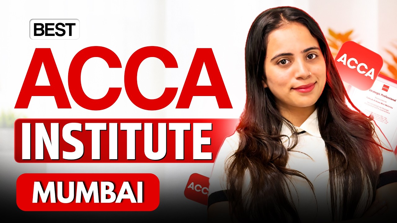 Best ACCA Institute in Mumbai | Top Institute for ACCA #acca