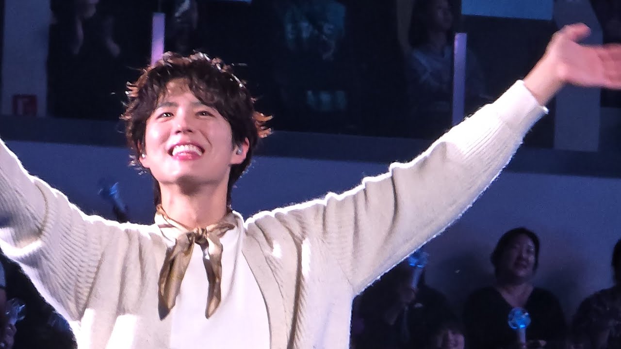 251011 PARK BO GUM 2025 FAN MEETING TOUR [ #BEWITHYOU ] FINAL IN SEOUL : ON MY WAY 