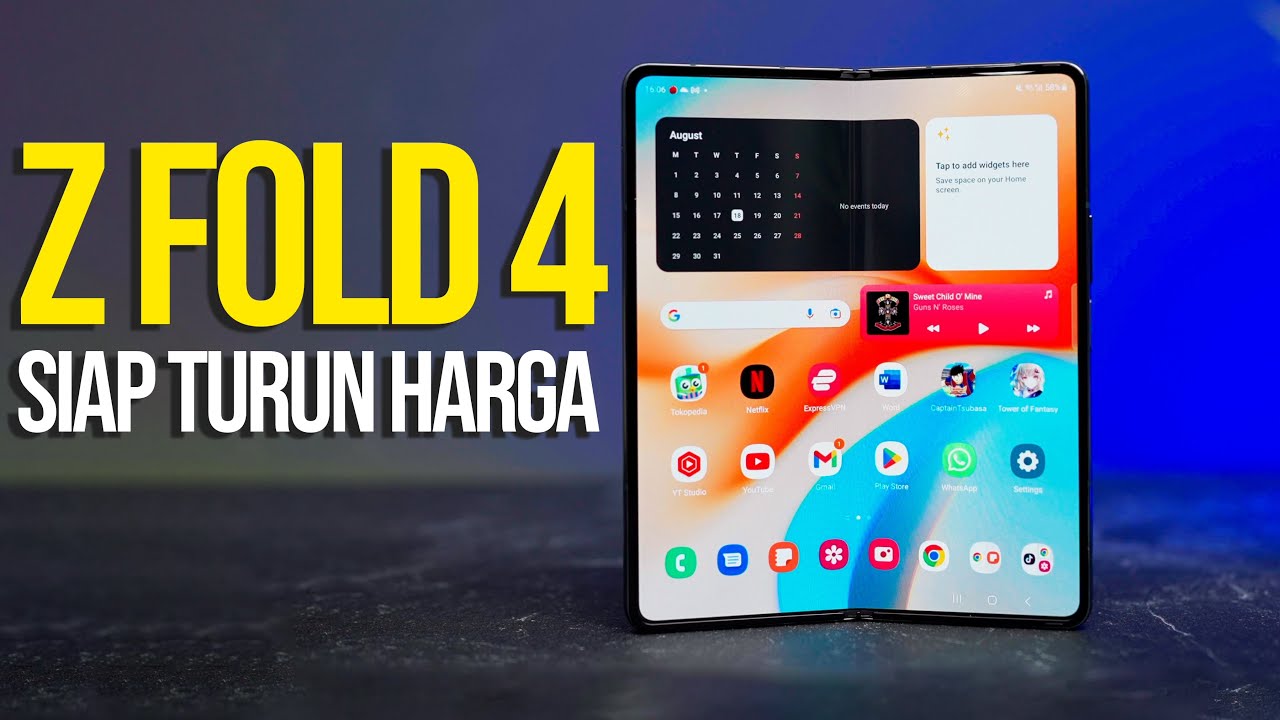 REVIEW Samsung Galaxy Z Fold4 Setahun Pemakaian | Makin Worth it??