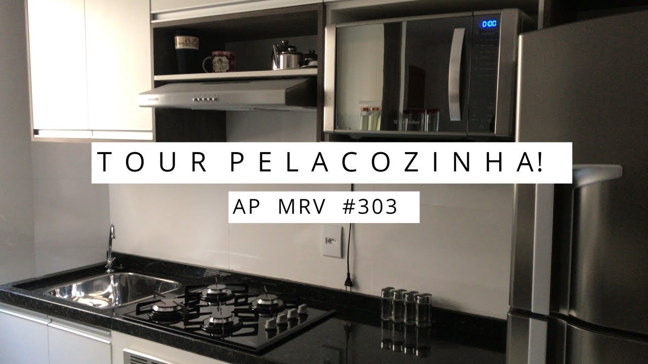 TOUR PELA COZINHA | PREÇO DOS PLANEJADOS | APE MRV #303