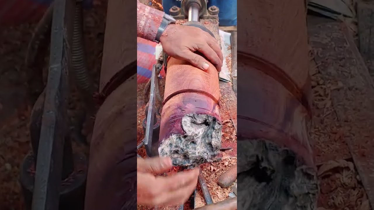 Amazing Skill Woodturning Creative Cycling Luxury Box