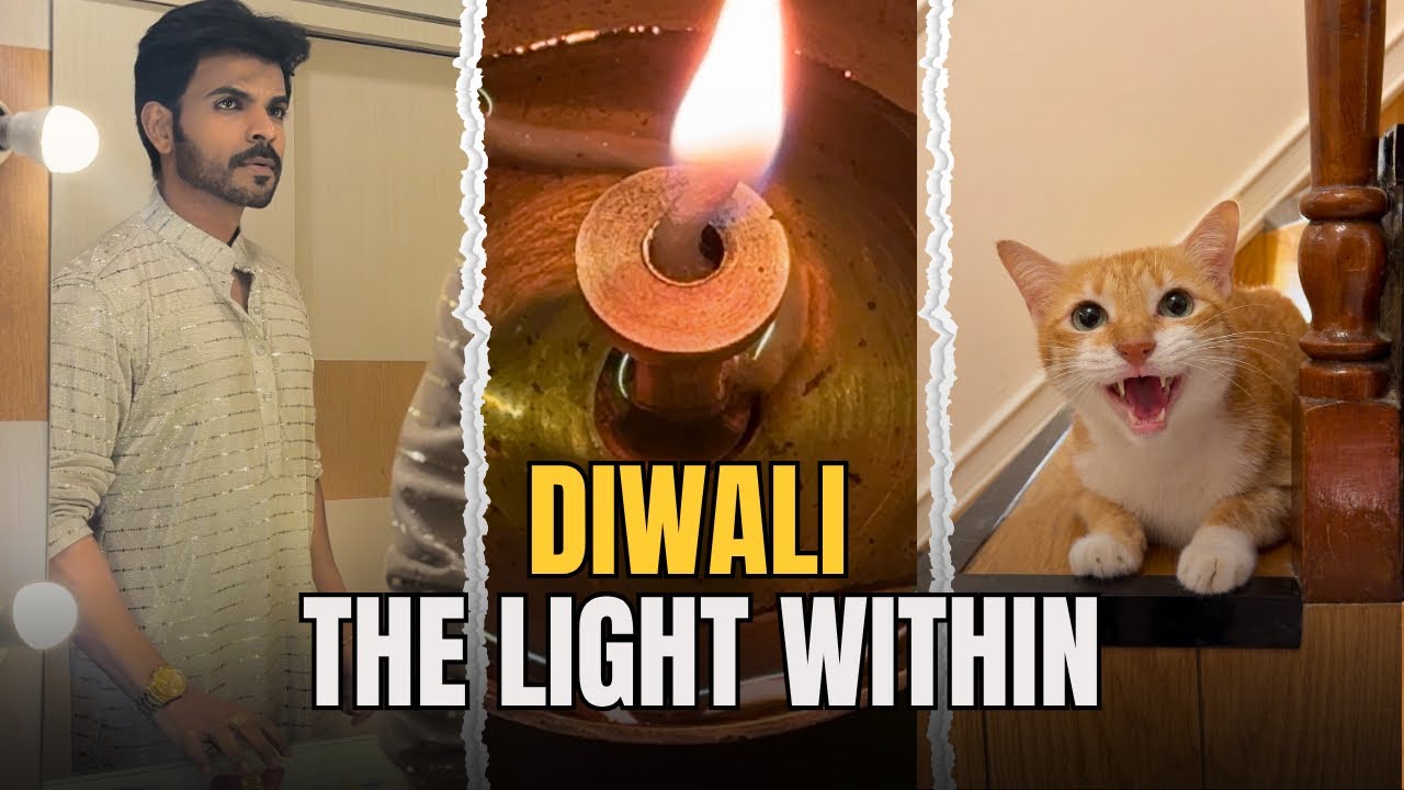 Diwali - The Light Within | Discipline , Gratitude & Growth | Jai Khandpur