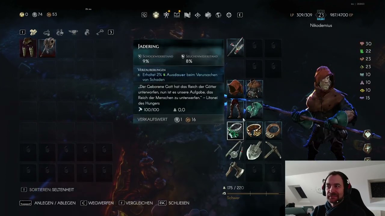 No Rest for the Wicked = geil! COOP 1st time - 2H Gameplay🚨
