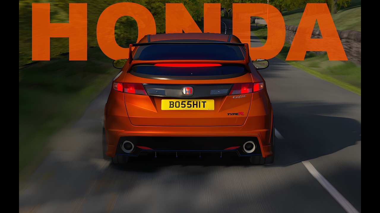 Honda Civic Type-R Mugen FN2 AWD – Ultimate 787BHP Civic Build | High Force | Assetto Corsa