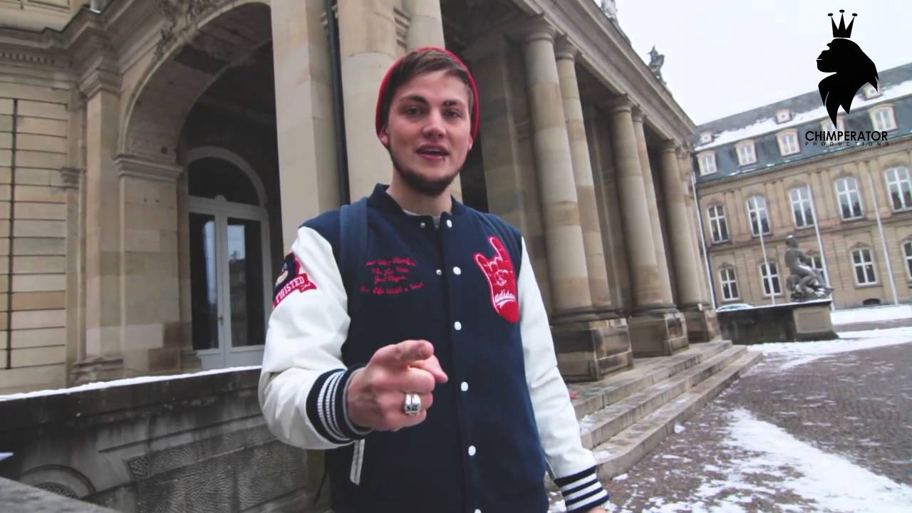 Psaiko.Dino sagt was abgeht. Cro - Easy beim Echo