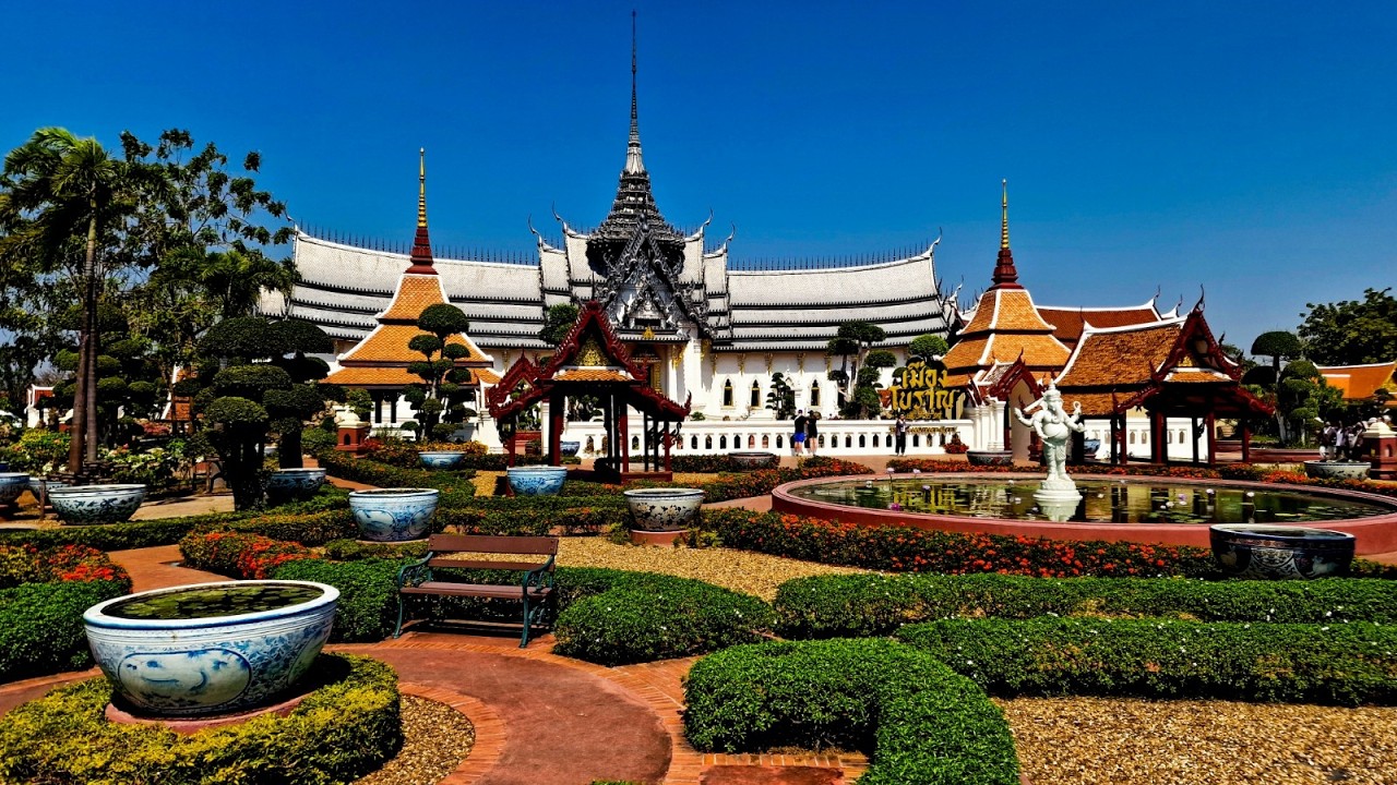The Ancient City Bangkok Thailand 4K